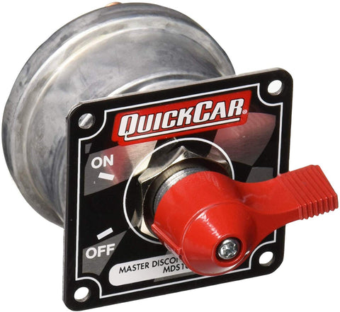 QuickCar Racing Products 55-012 Red 2-1/2