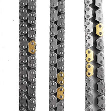 ADIGARAUTO 90711S Timing Chain Kits Fit for HONDA ACCORD 2003-2007 CR-V 2002-2009 ELEMENT 2003-2011 L4 2.4L DOHC K24A4,K24A8,K24A1, K24Z1,K24A4, K24A8 Engine