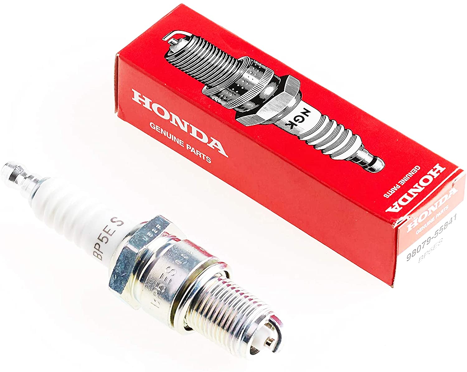 Honda 98079-55841 Spark Plug Genuine Original Equipment Manufacturer (OEM) Part