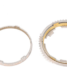 GM Genuine Parts 24284207 Manual Transmission 1st and 2nd Gear Blocking Ring