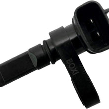 BOXI 1pc Front & Rear Left ABS Wheel Speed Sensor Compatible with 2003 2004 2005 2006 2007 2008 2009 2010 2011 2012 2013 2014 Lexus Toyota 89543-04020 89543-60050
