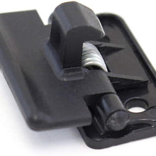 Red Hound Auto Center Console Lock Latch Compatible with Toyota Corolla 1993-1997, RAV4 2006-2016, Yaris 2007-2016 58908-12080 Replacement