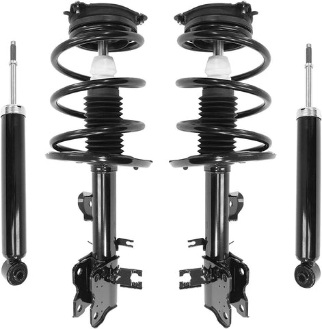 Unity 4-11487-255430-001 Front and Rear Shock Absorbers and Struts