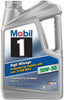 Mobil 1 (120770-3PK) High Mileage 10W-30 Motor Oil, 5 Quart, Pack of 3