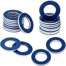 20 Pieces Oil Drain Plug Gasket Crush Washer Parts for All Models of Toyota and Lexus Cars