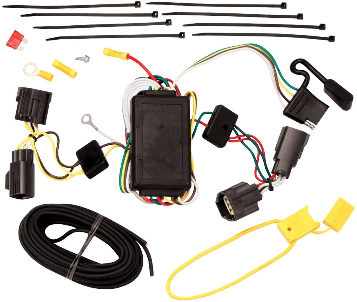 Tekonsha 118402 T-One Connector Assembly with Circuit Protected ModuLite Module