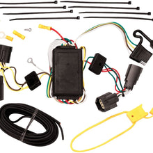 Tekonsha 118402 T-One Connector Assembly with Circuit Protected ModuLite Module