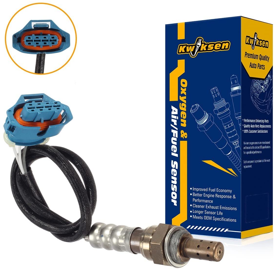 234-4247 Upstream Oxygen O2 Sensor 2 Replacement for Saturn Astra L4-1.8L 2008-2009