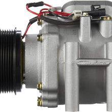 Klimoto Compressor | fits Buick Rainier Chevrolet GMC Envoy Isuzu Ascender Saab 9-7x 4.2L | KLI74-10388