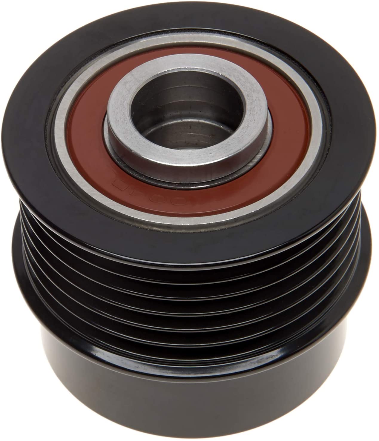ACDelco 37015P Professional Alternator Decoupler Pulley with Dust Cap