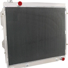 CoolingSky 3 Row All Aluminum Radiator for 2000-2006 Toyota Tundra 4.7 & 2001-2007 Sequoia SR5 4.7 V8 Engine