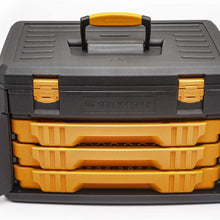 GEARWRENCH 219 Pc. Mechanics Tool Set in 3 Drawer Storage Box - 80940