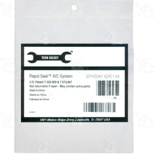 Four Seasons 26784 Cap & Valve Air Conditioning System Seal Kit