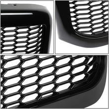 DNA MOTORING GRF-OH-016-BK ABS Front Bumper Badgeless Honeycomb Mesh Grille w/Frame fit 99-04 Ford F-250 SD, F-350 SD, F-450SD, F-550SD