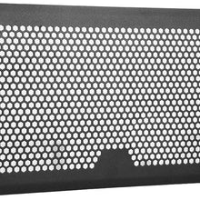 Qii lu Motorcycle Radiator Guard Cover, Motorcycle Radiators Side Guard Grill Grille Cover Protectors Refit Protective Net Radiator Grille Guard Cover for Yamaha MT-07 FZ-07 2014-2018