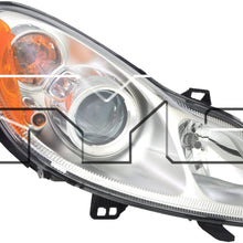 TYC 20-9479-00 Smart Compatible withtwo Right Replacement Head Lamp
