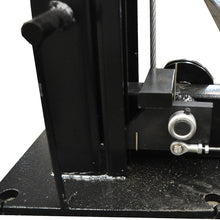 APlusLift HW-8S 8,000LB 4-Post Portable Storage Car Lift Heavy Duty Car Auto Truck Hoist / 12 Months Parts Warranty