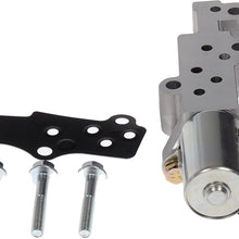 Dorman 917-012 Driver Side Engine Variable Valve Timing (VVT) Solenoid for Select Infiniti / Nissan Models, Black