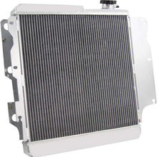 CoolingSky 3 Row All Aluminum Radiator for 1987-06 Jeep Wrangler YJ TJ 2.4/2.5/4.0/4.2L - Direct Replacement
