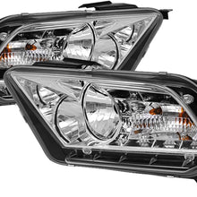 Spyder Auto 333-FM2010-DRL-C Crystal LED Headlight