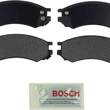 Bosch BE728 Blue Disc Brake Pad Set
