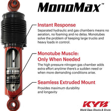 KYB 565050 MonoMax Gas Shock,Red