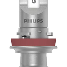 Philips Ultinon LED H8 / H11 / H16 Bulbs Set of 2x Bulbs 6200K +160% PX26d 11366ULWX2