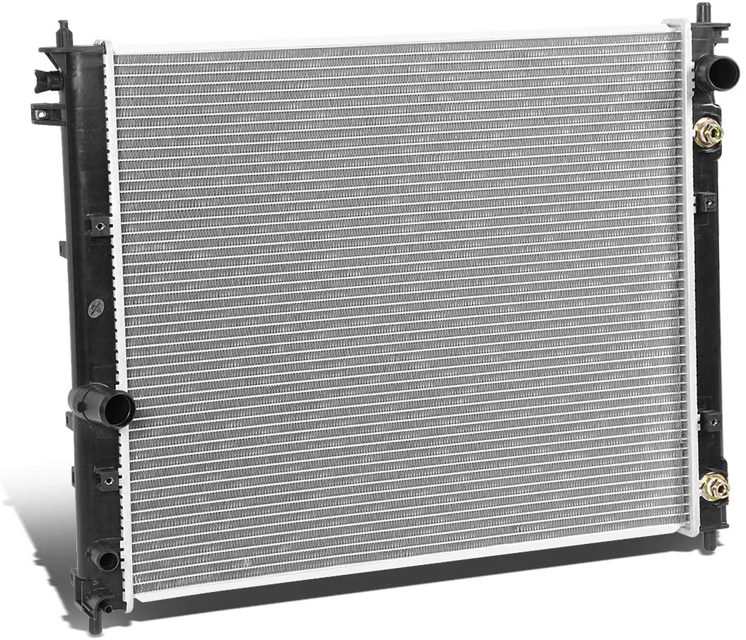 13055 OE Style Aluminum Core Cooling Radiator Replacement for Cadillac CTS 3.6L AT 08-14