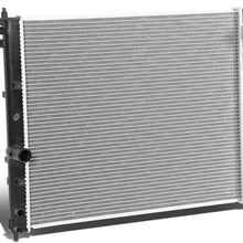 13055 OE Style Aluminum Core Cooling Radiator Replacement for Cadillac CTS 3.6L AT 08-14