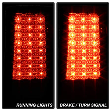 Spyder Auto 5070227 LED Tail Lights Chrome/Smoked