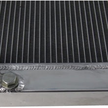 Primecooling 3 Row All Aluminum Radiator for Porsche 944 2.5 /2.7 /3.0L 4 Cylinders 1983-91 (Manual Transmission)