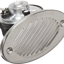 FIAMM 5190512 Marine Horn with Stainless Steel Grill,1 Pack