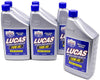 Lucas Oil High Performance 10W40 Motor Oil 1 qt Case Of 6 P/N 10275-6