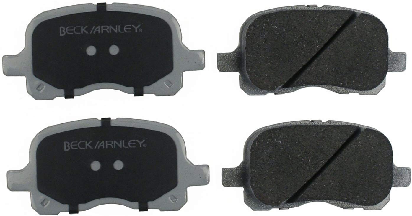 Beck Arnley 085-1553 Premium ASM Brake Pad