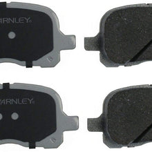 Beck Arnley 085-1553 Premium ASM Brake Pad