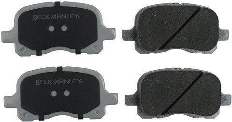 Beck Arnley 085-1553 Premium ASM Brake Pad