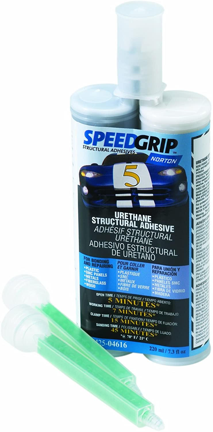 Norton 636425-04616 SpeedGrip Urethane Structural Adhesive