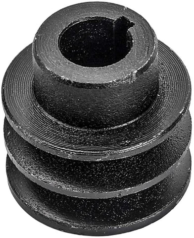 ZXTDR Shaft Pulley 2 Groove V Style A Belt V Pulley 20mm for Gas Engine 170F