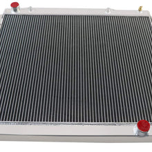 CoolingSky 3 Row All Aluminum Radiator for 2000-2006 Toyota Tundra 4.7 & 2001-2007 Sequoia SR5 4.7 V8 Engine