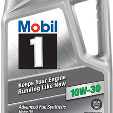 Mobil 1 (120762-3PK 10W-30 Motor Oil, 5 Quart, Pack of 3