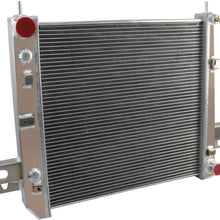 ALLOYWORKS 2841 26mm Core Aluminum Radiator For 2002-2006 Jeep Liberty 3.7L V6 Gas 2003 2004 2005