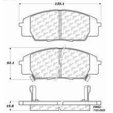 Centric Parts 100.08290 100 Series Brake Pad