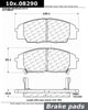 Centric Parts 100.08290 100 Series Brake Pad