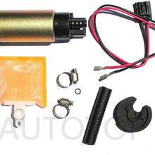 AUTOTOP New High Performance Universal Electric Intank Fuel Pump with Installation Kit For Multiple Models E8202