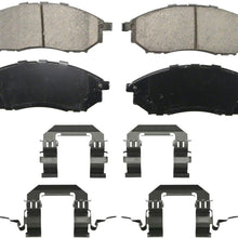Wagner QuickStop ZD888A Ceramic Disc Pad Set, Front