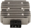 Voltage Regulator/Rectifier 12-Volt Compatible with/Replacement For: Benelli Velvet 250 R51540071A0 Esp2349