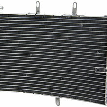 CoolingCare Replacement All Aluminum Radiator for 2003-2006 Honda CBR600RR