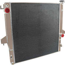 CoolingCare 62MM 4 Row Aluminum Radiator for Dodge Ram 2500&3500 5.9L 6.7L Cummins Diesel 2003-2009