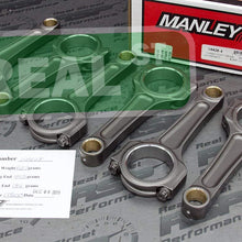 Manley Turbo Tuff I Beam Rods RB30 14428-6