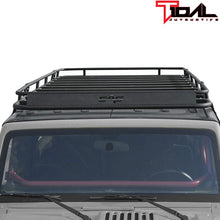 Tidal Full Length Roof Rack with Backet Fit for 07-18 Wrangler JK 4 Door
